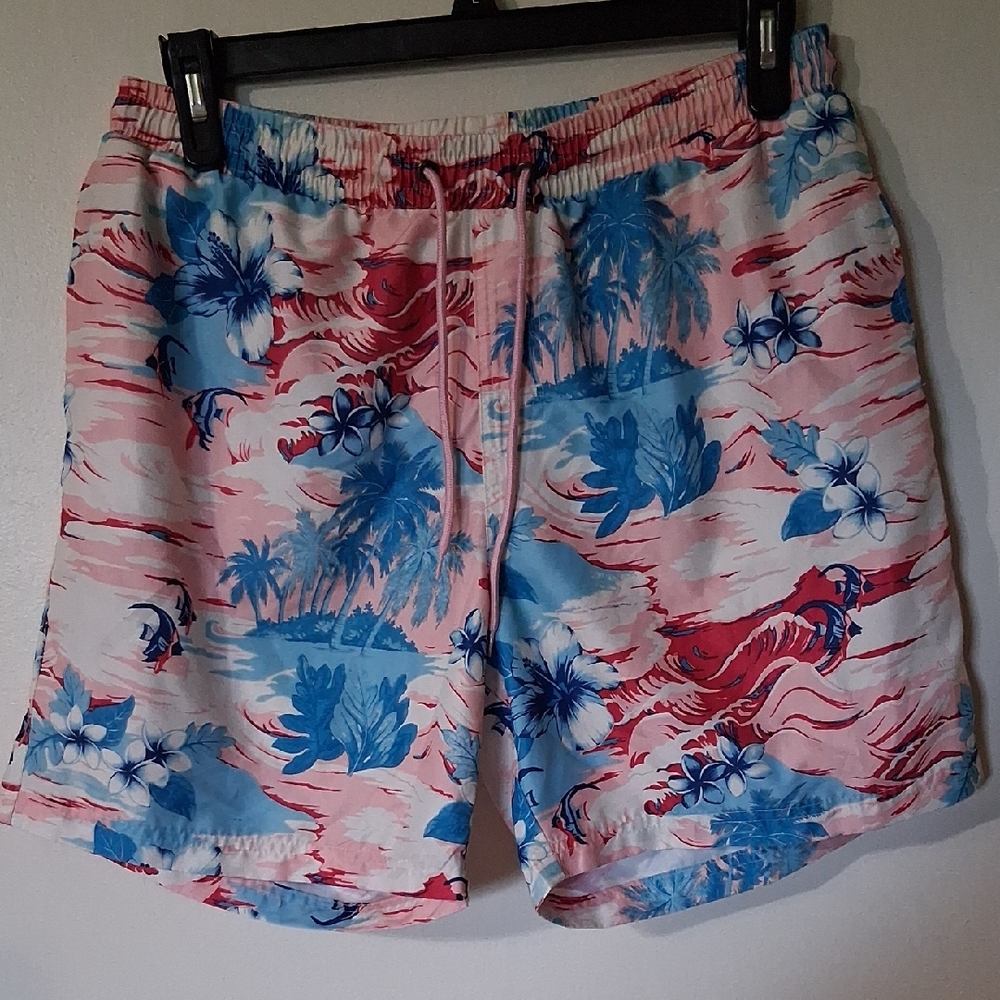 Club Room Multicolor Swim Shorts